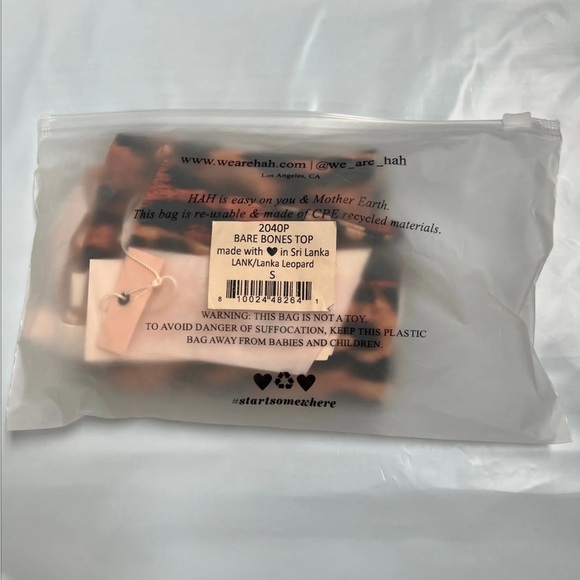 ❤️🔥BULK DEAL Free People/Anthropologie/Revolve Brand: WE ARE HAH bare leopard - Picture 4 of 6